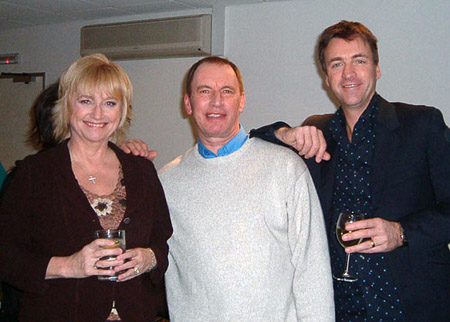 Filming With Richard & Judy