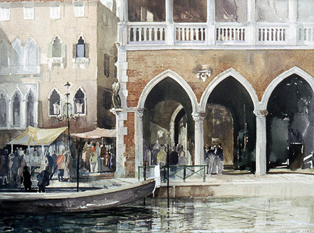 Fish Market - Venice