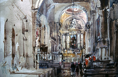 Interior - Syracuse Cathedral